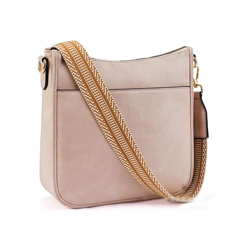 Camille Laurent | Vintage Leather Crossbody Bag For Women