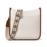 Camille Laurent | Vintage Leather Crossbody Bag For Women