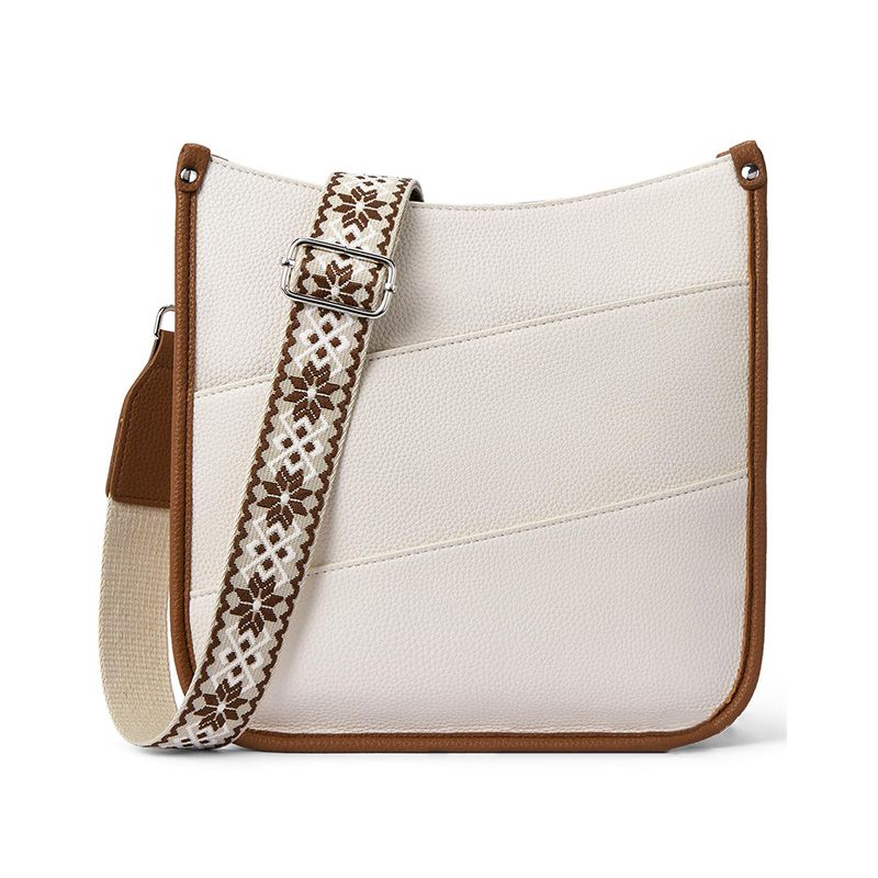 Camille Laurent | Vintage Leather Crossbody Bag For Women