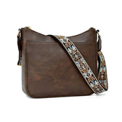 Camille Laurent | Vintage Leather Crossbody Bag For Women