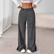 Fiona Sinclair | Pantalon large taille haute