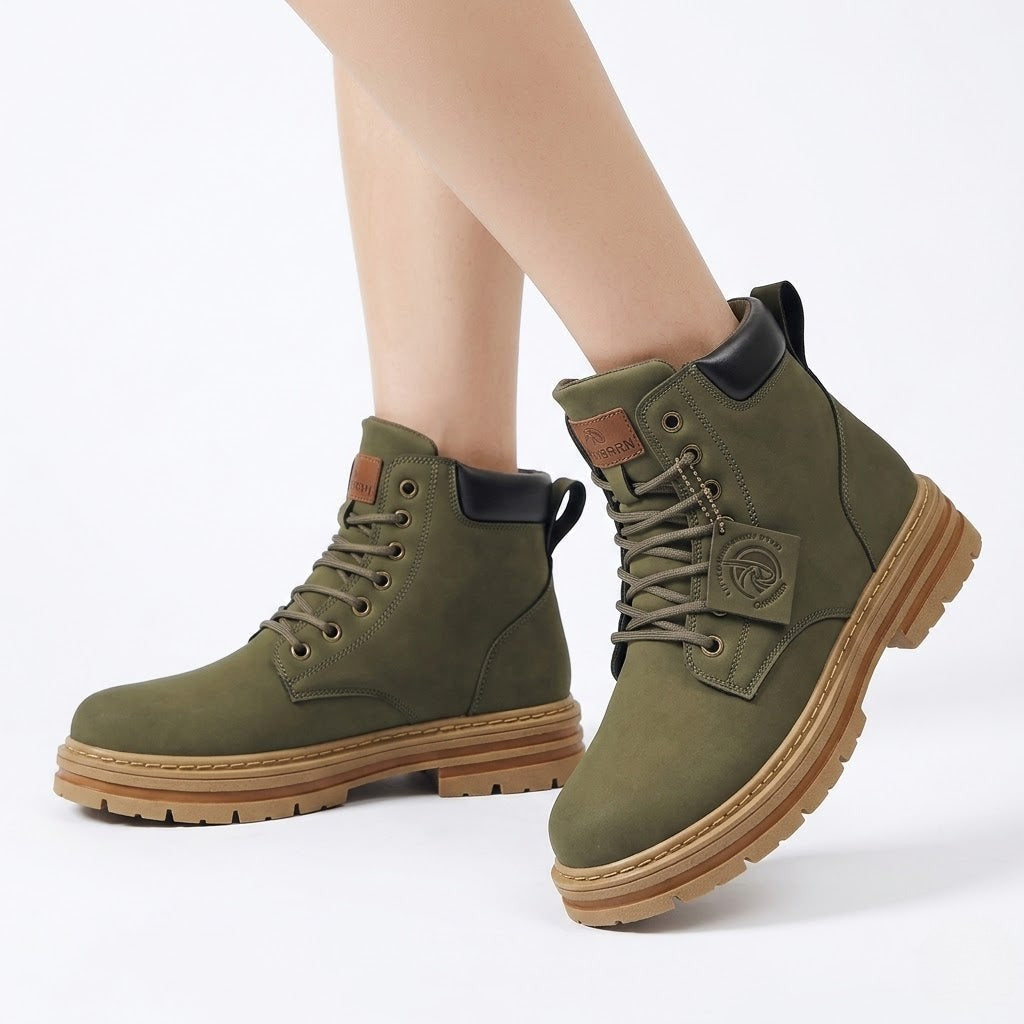 Oliver Hughes | Rugged Leather Boots For Men