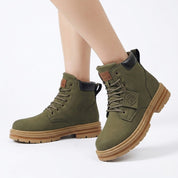 Oliver Hughes | Rugged Leather Boots For Men