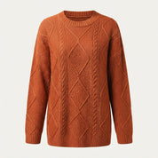 Olivia Walker | Cable Knit Sweater Dress