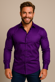 Nathaniel Brooks | Premium Tailored Dress Shirt For Men
