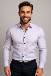 Nathaniel Brooks | Premium Tailored Dress Shirt For Men