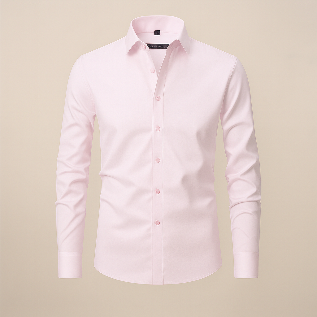 Nathaniel Brooks | Premium Tailored Dress Shirt For Men