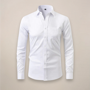 Nathaniel Brooks | Premium Tailored Dress Shirt For Men