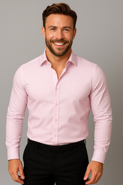 Nathaniel Brooks | Premium Tailored Dress Shirt For Men