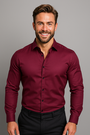 Nathaniel Brooks | Premium Tailored Dress Shirt For Men