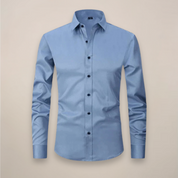 Nathaniel Brooks | Premium Tailored Dress Shirt For Men
