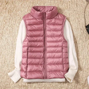 Elowen Hartwood | Lightweight Puffer Gilet with Zip