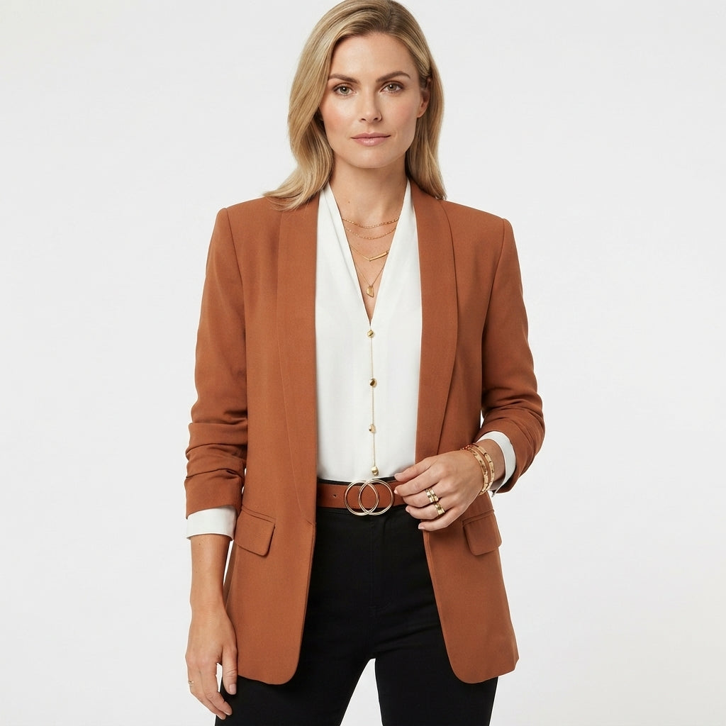 Poppy Wilson | Slim Fit Longline Blazer