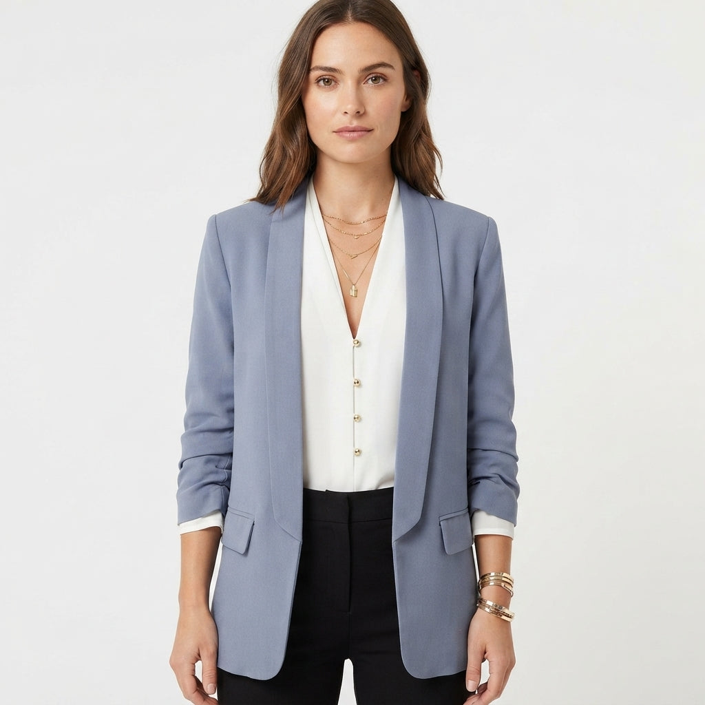 Poppy Wilson | Slim Fit Longline Blazer