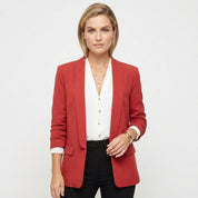 Poppy Wilson | Slim Fit Longline Blazer