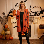 Pumpkin Patch | Pumpkin Halloween Sweater For Women