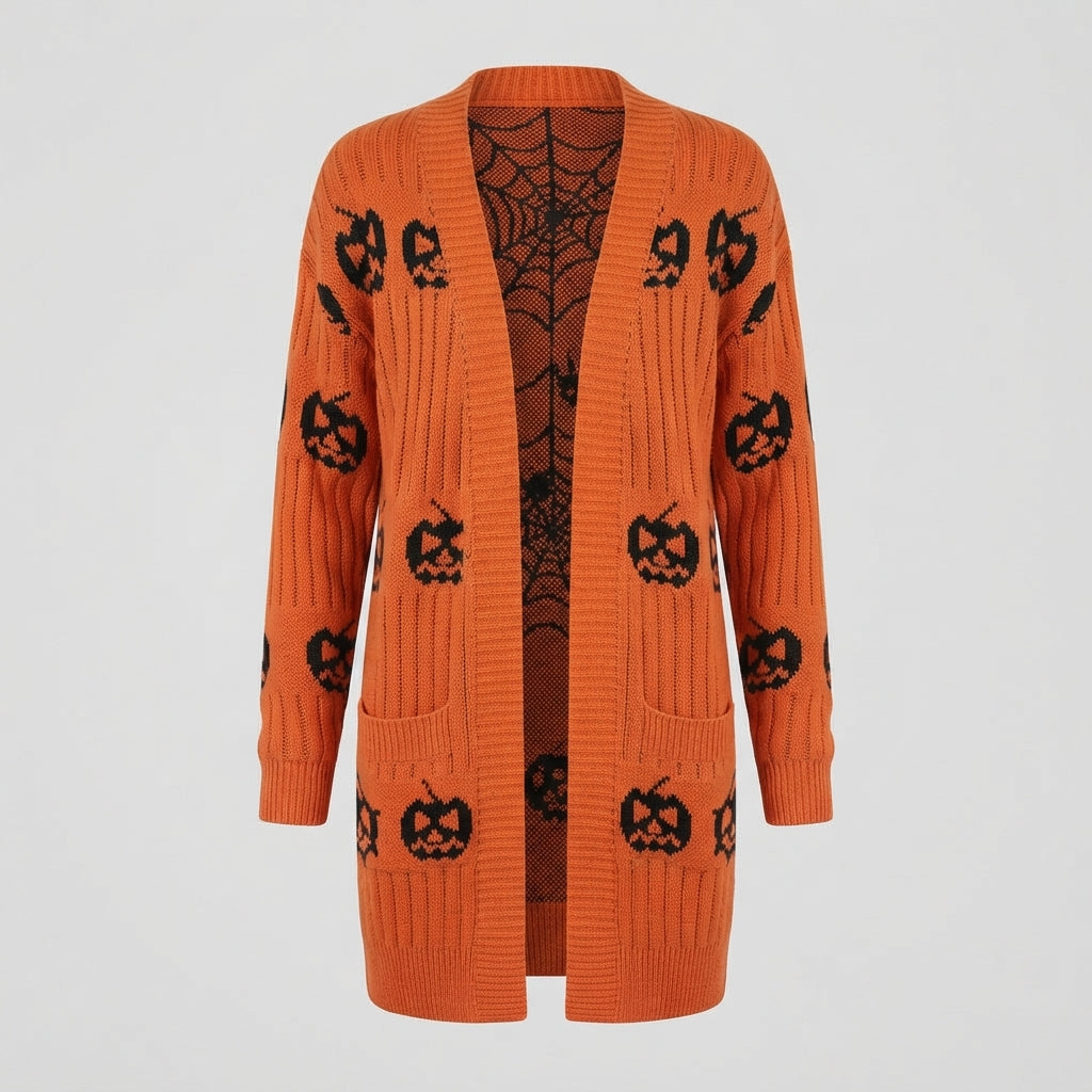 Pumpkin Patch | Pumpkin Halloween Sweater For Women