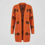 Pumpkin Patch | Pumpkin Halloween Sweater For Women