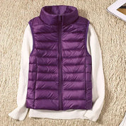 Elowen Hartwood | Lightweight Puffer Gilet with Zip