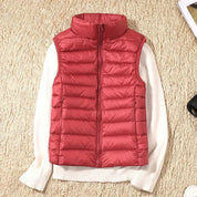 Elowen Hartwood | Lightweight Puffer Gilet with Zip