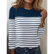 Marianne Radcliffe | Striped Long Sleeve Top