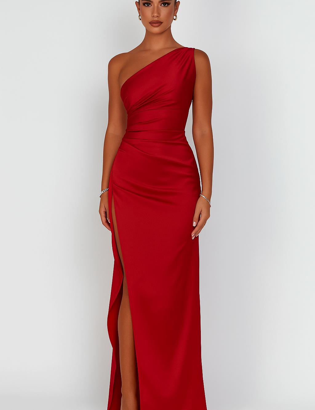 Valentina Moreau | One Shoulder Evening Maxi Dress For Women