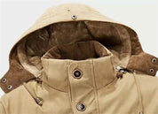Jasper Thomas | Veste parka isolante à poches multiples