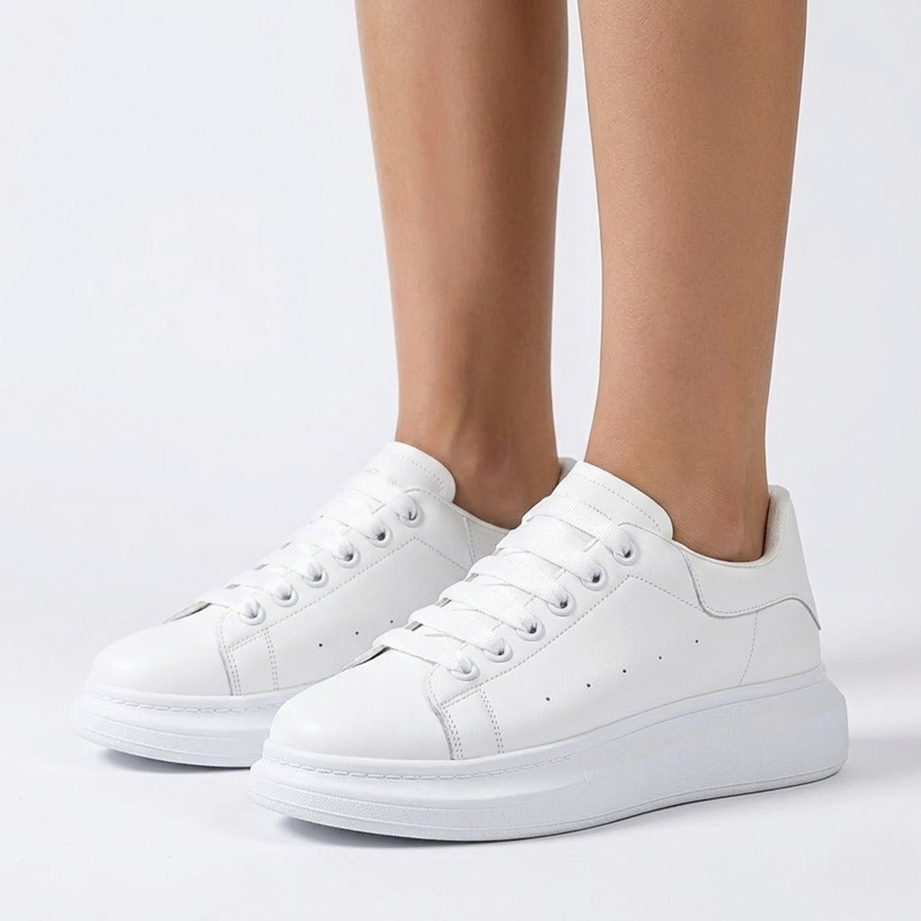 Sebastian Wright | Minimalist Leather Sneakers For Men