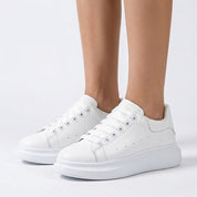 Sebastian Wright | Minimalist Leather Sneakers For Men