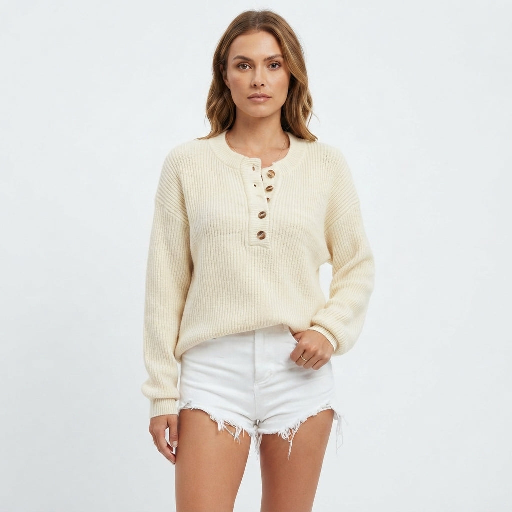siobhan-brown-cream-button-front-knit-sweater-model.jpg