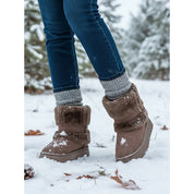Beatrice Lewis | Bottines de neige montantes bordées de fourrure