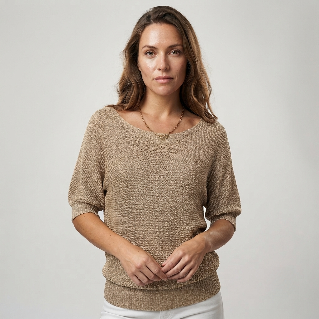 Sophie Bellini | Lightweight Knit Jumper For Women