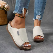 Rebecca Hurst | Comfort Slide Sandals For Women