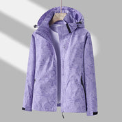 Isla Thompson | Waterproof Windproof Hooded Jacket