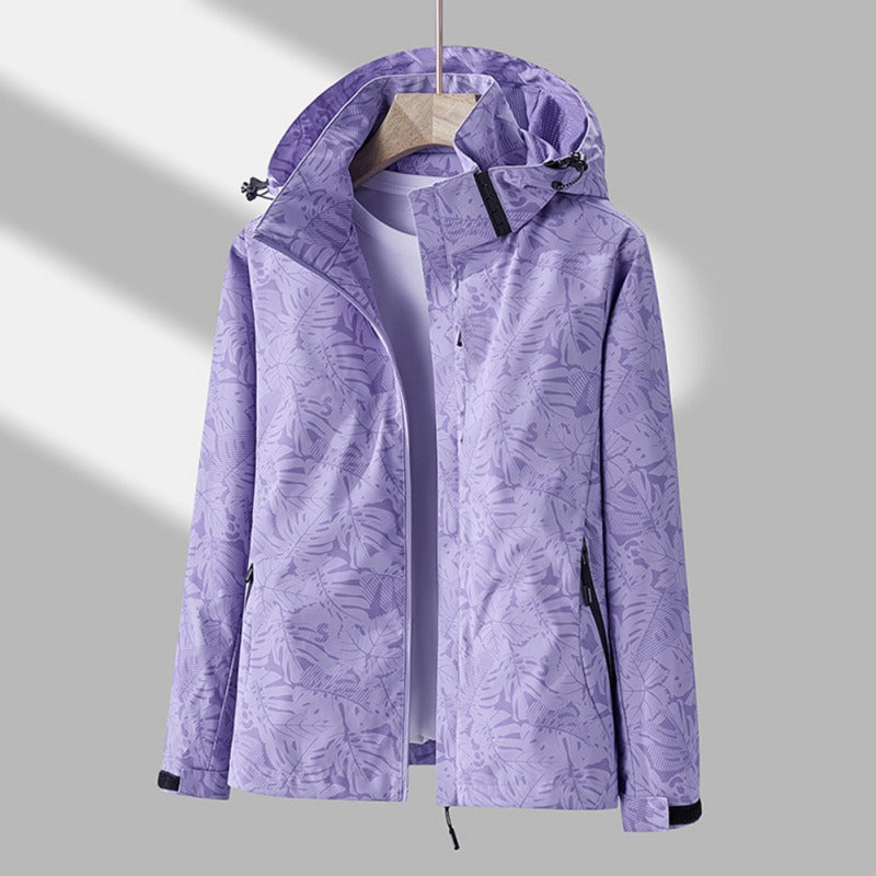Isla Thompson | Waterproof Windproof Hooded Jacket