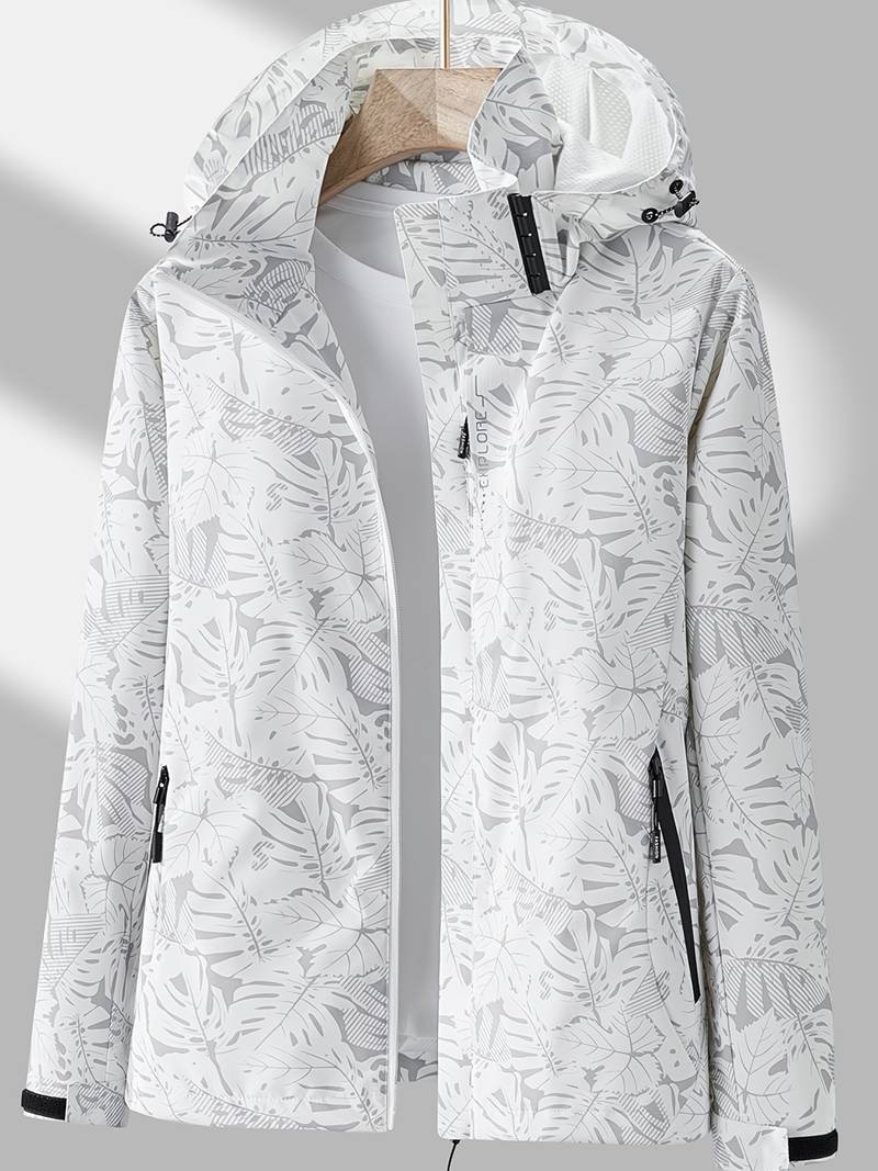 Isla Thompson | Waterproof Windproof Hooded Jacket
