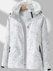 Isla Thompson | Waterproof Windproof Hooded Jacket