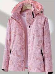 Isla Thompson | Waterproof Windproof Hooded Jacket