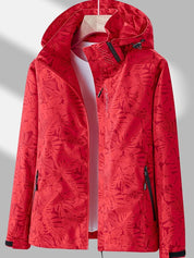 Isla Thompson | Waterproof Windproof Hooded Jacket
