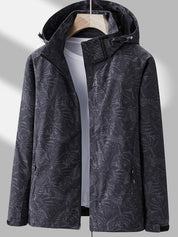 Isla Thompson | Waterproof Windproof Hooded Jacket
