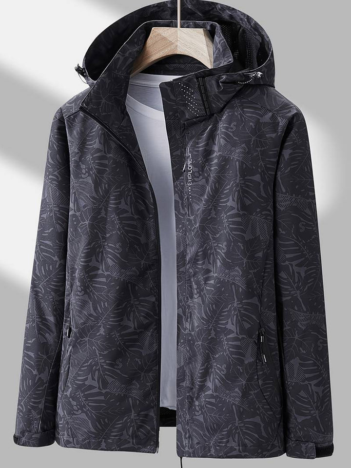Isla Thompson | Waterproof Windproof Hooded Jacket