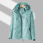 Isla Thompson | Waterproof Windproof Hooded Jacket