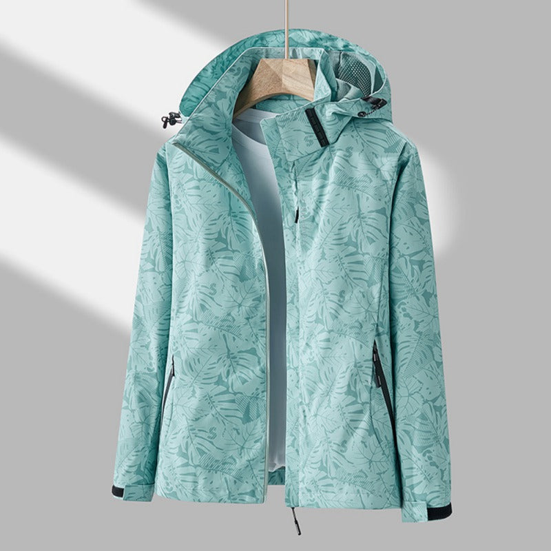 Isla Thompson | Waterproof Windproof Hooded Jacket