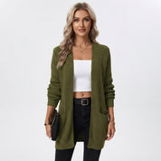 Tabitha Sutherland | Oversized Waffle-Knit Cardigan