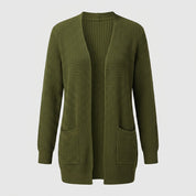 Tabitha Sutherland | Oversized Waffle-Knit Cardigan