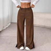 Fiona Sinclair | Pantalon large taille haute
