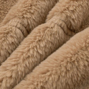 Rosie Clarke | Plush Cropped Zip Jacket
