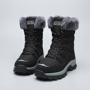 Verity Edwards | Bottes de neige imperméables à bordure en fausse fourrure