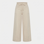 Victoria Bellini | Pantalon à jambes larges et cordon pour femme