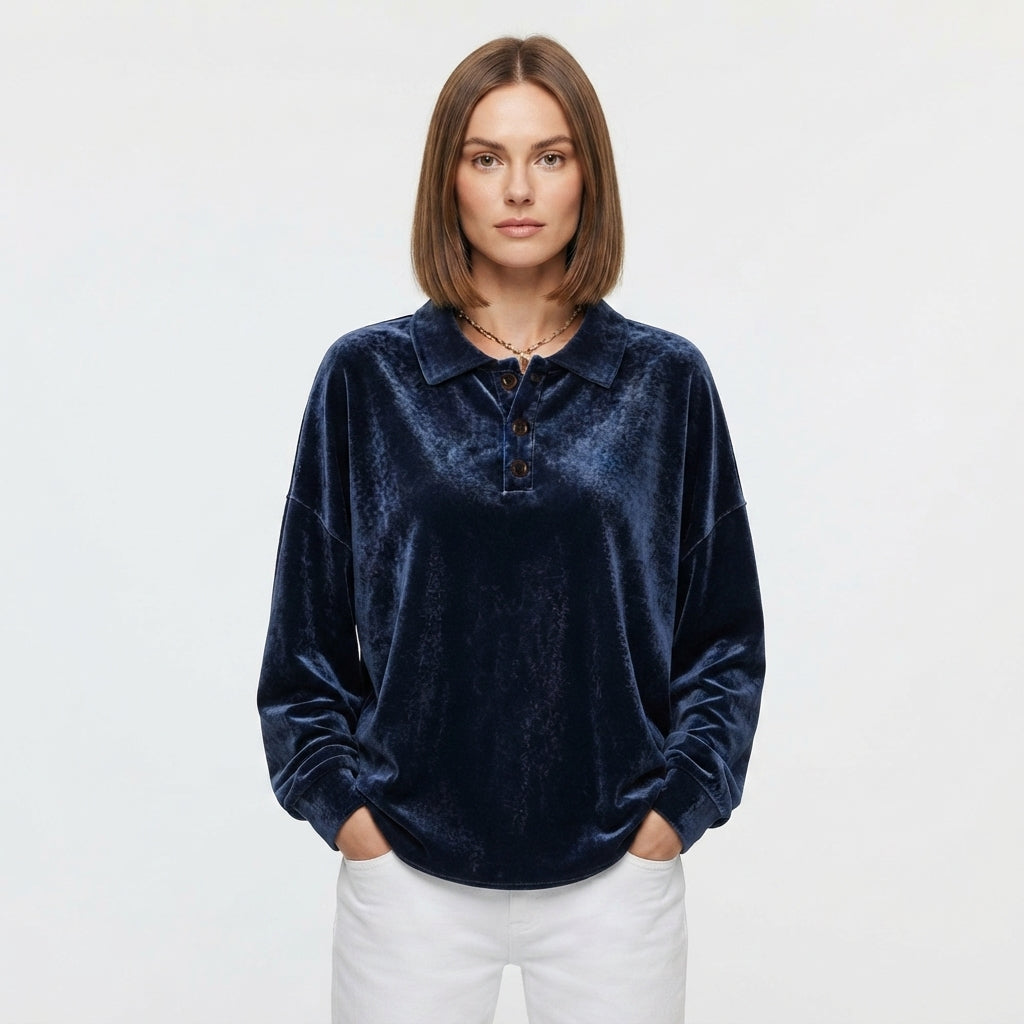 victoria-cooper-pink-velvet-long-sleeve-polo-shirt-1.jpg